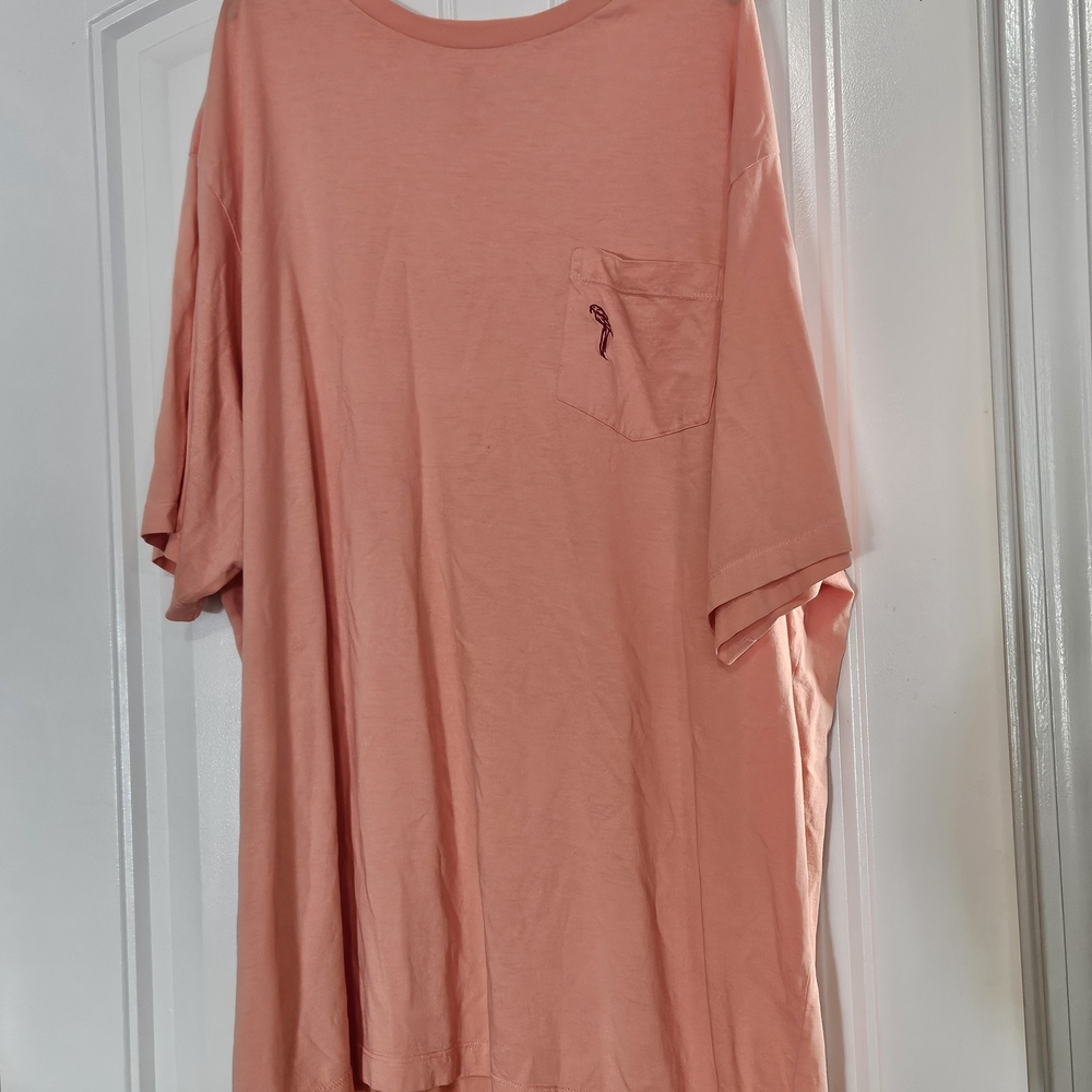 Caribbean Coral Short Sleeve Tee